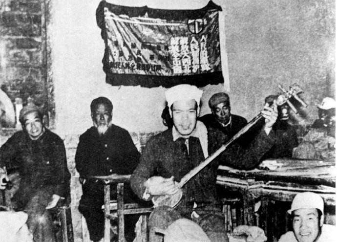 三弦战士韩起祥