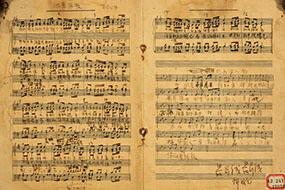 诞生于防空洞中的《游击队歌》