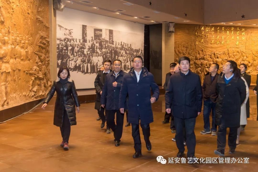 延安文艺纪念馆已完成陈列布展工程