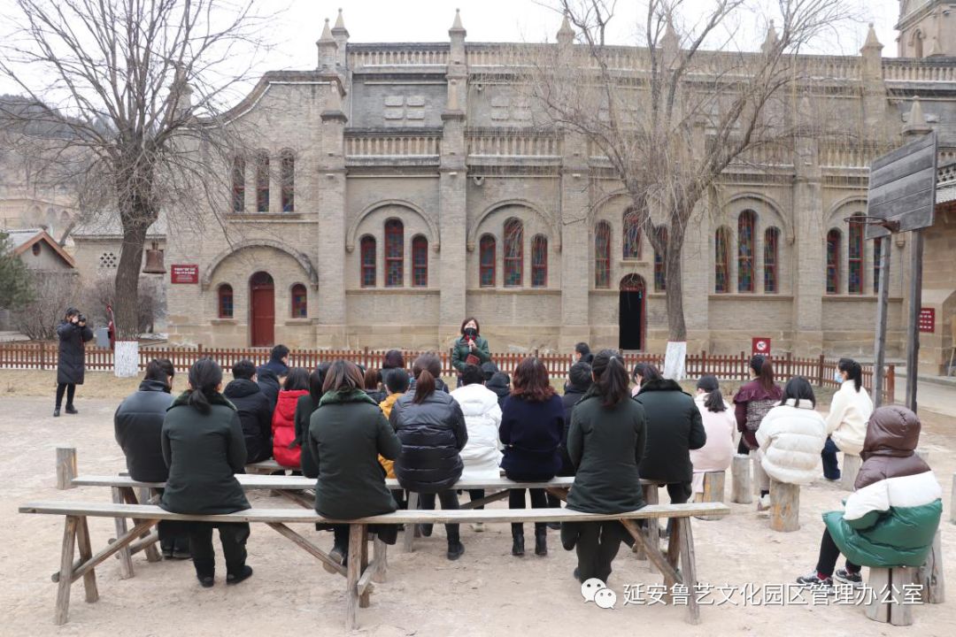 鲁艺文化园区吹响恢复开放集结号