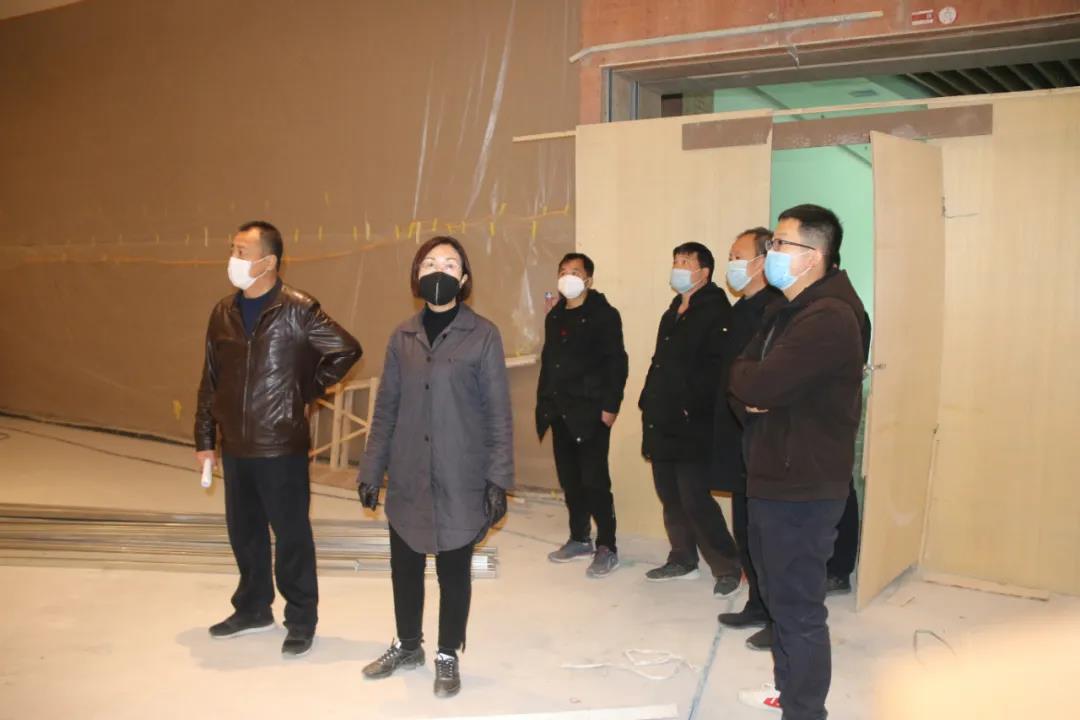 延安鲁艺文化园区认真做好复工工作