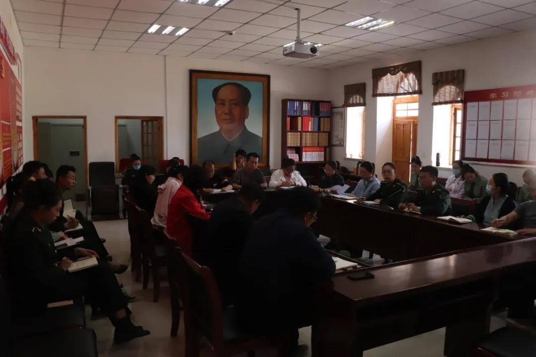 延安鲁艺文化园区学习总书记来陕考察重要讲话精