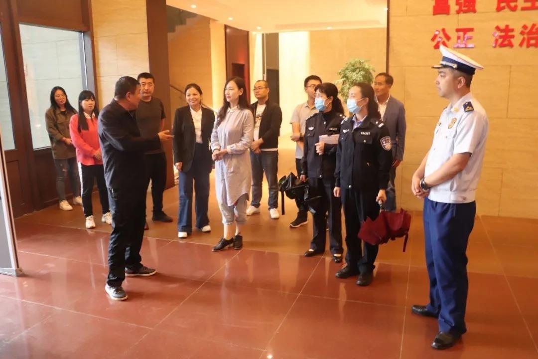 延安鲁艺文化园区  加强旧址消防防汛安全检查  