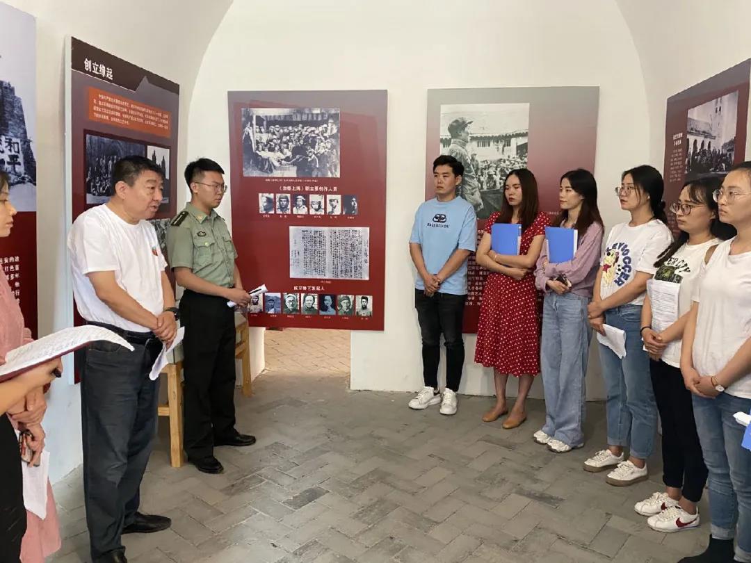 练技能 强素质  鲁艺干部教育培训中心大练兵