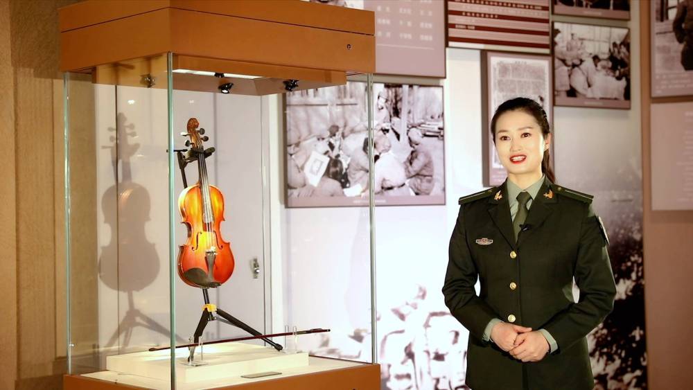 红色印记·讲不完的延安｜鲁艺自制小提琴