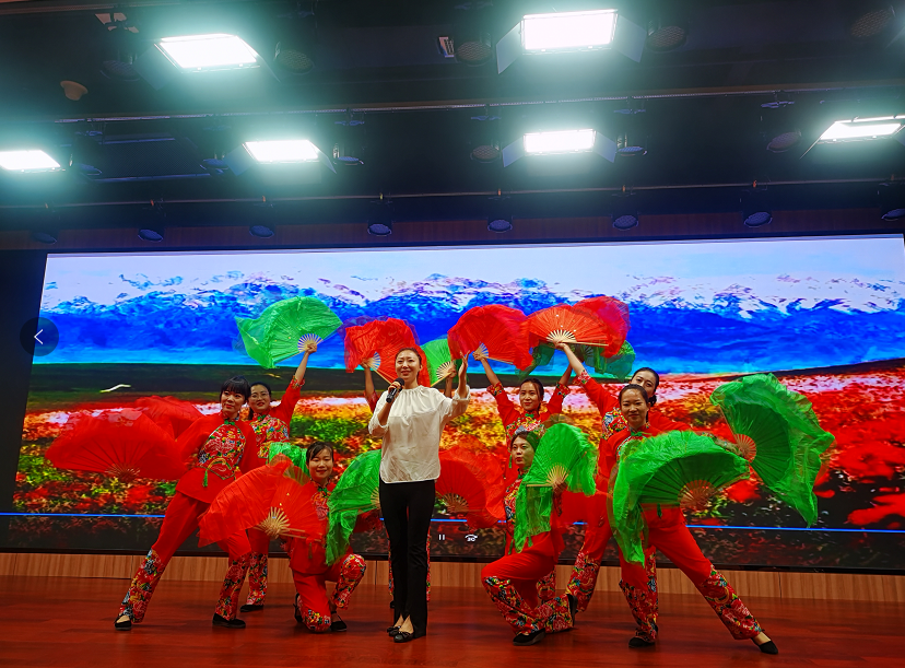 鲁艺故事走进“延能集团” 喜迎二十大 奋进新征